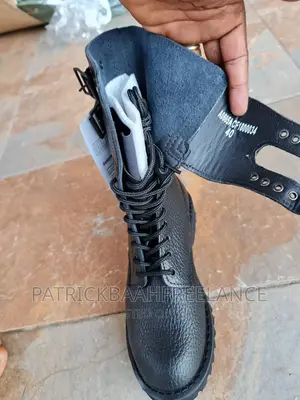 Military, Tactical and Security Boots
