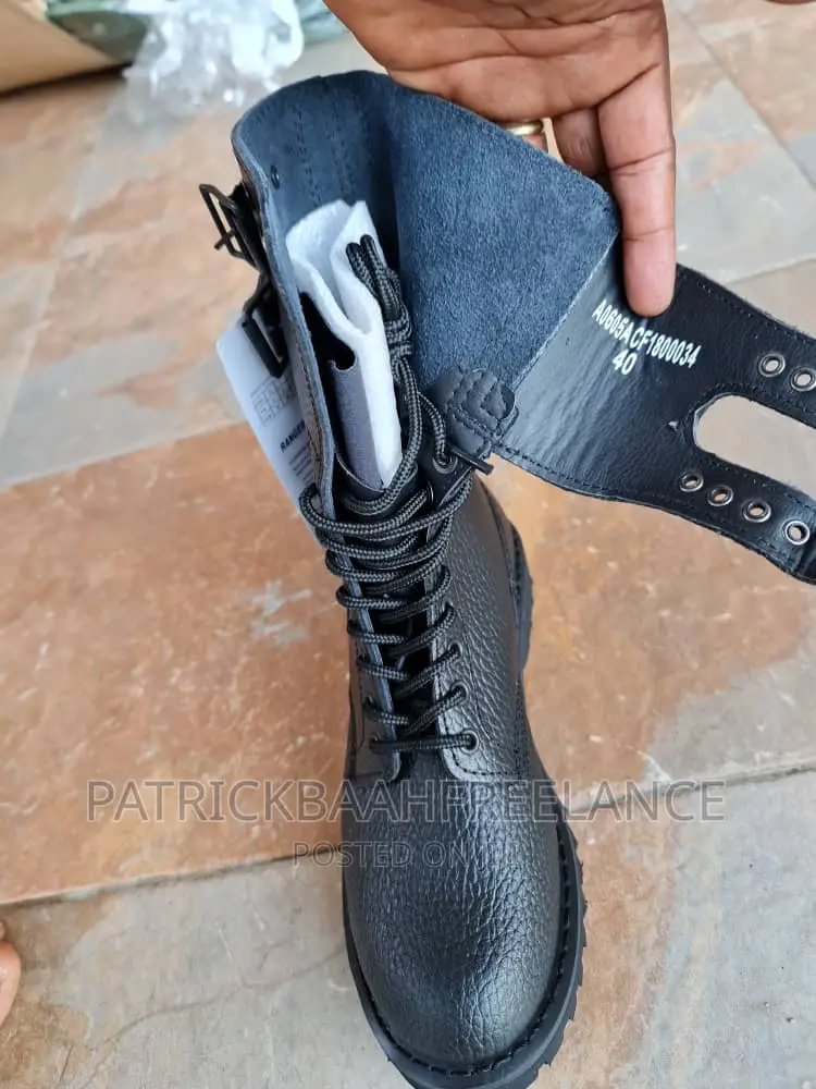 Military, Tactical and Security Boots