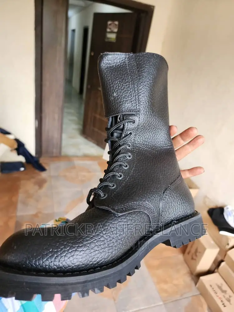 Military, Tactical and Security Boots