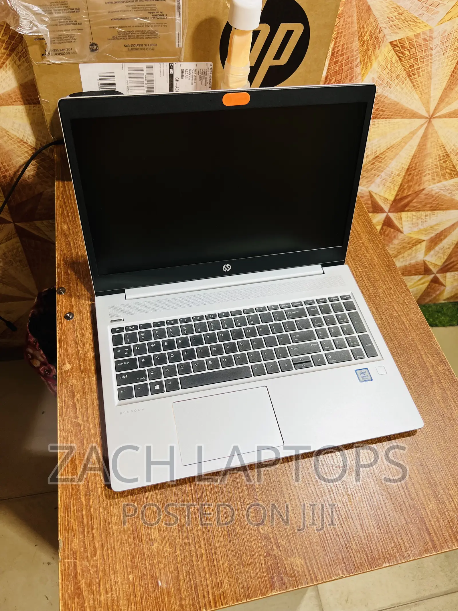 Laptop HP ProBook 450 G6 8GB Intel Core I3 SSD 256GB