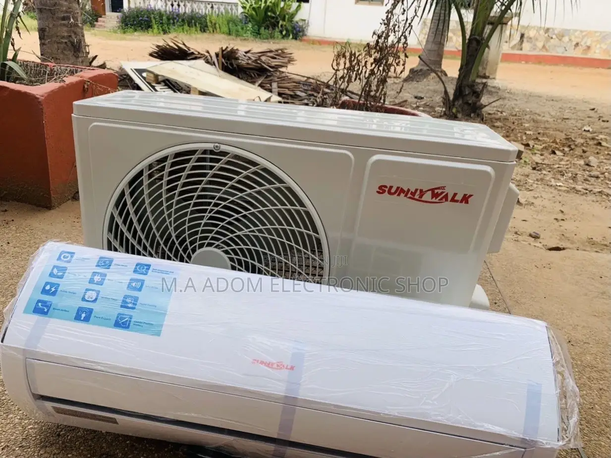 Newly in Stock Sunny Walk Split Type Air Conditioner(1.5hp).