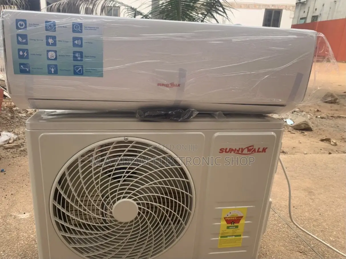 Sealed in Box Sunny Walk 1.5hp Air Conditioner(R410).