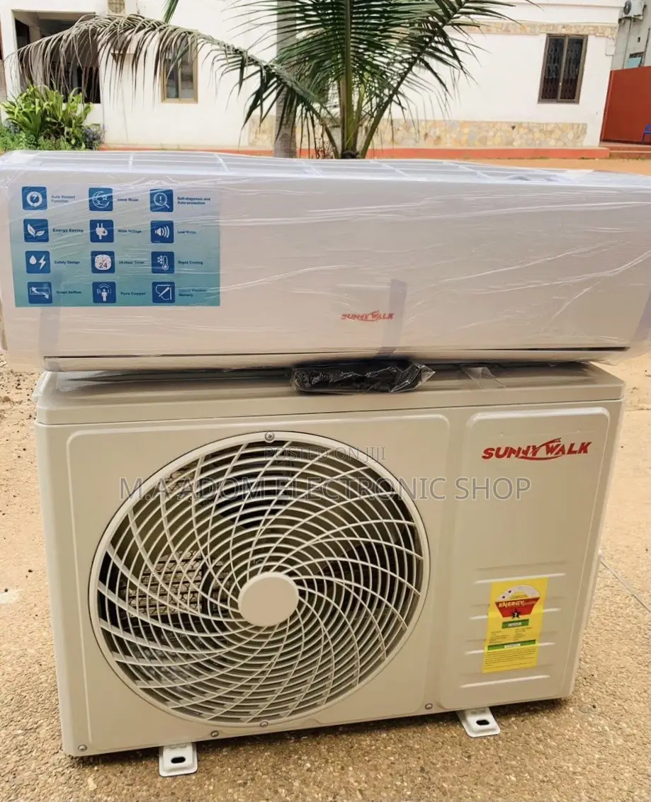 Nicely Designed Sunny Walk 1.5hp Split Type Ac(White)