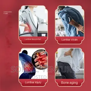 Lumbar Spine Pain Reliever Spray