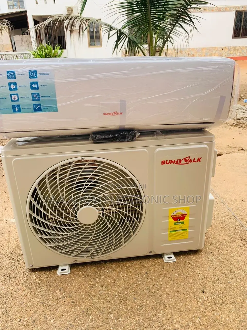 Hit Us for Sunny Walk 1.5hp Split Type Air Conditioner 