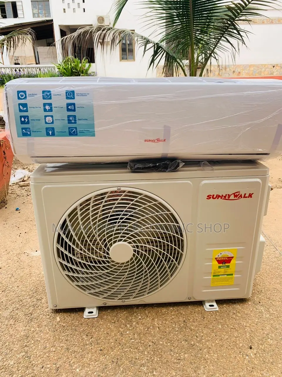 Highly Energy Saving Sunny Walk 1.5hp Air Conditioner(White)