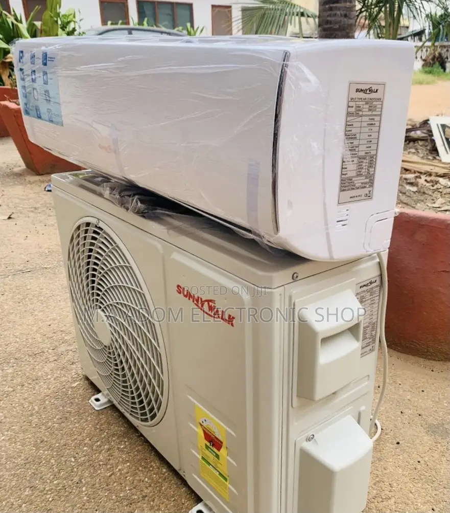 High Quality Sunny Walk 1.5hp Air Conditioner(White)