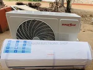 Authentic Sunny Walk 1.5hp Split Air Conditioner(Whit)R410.