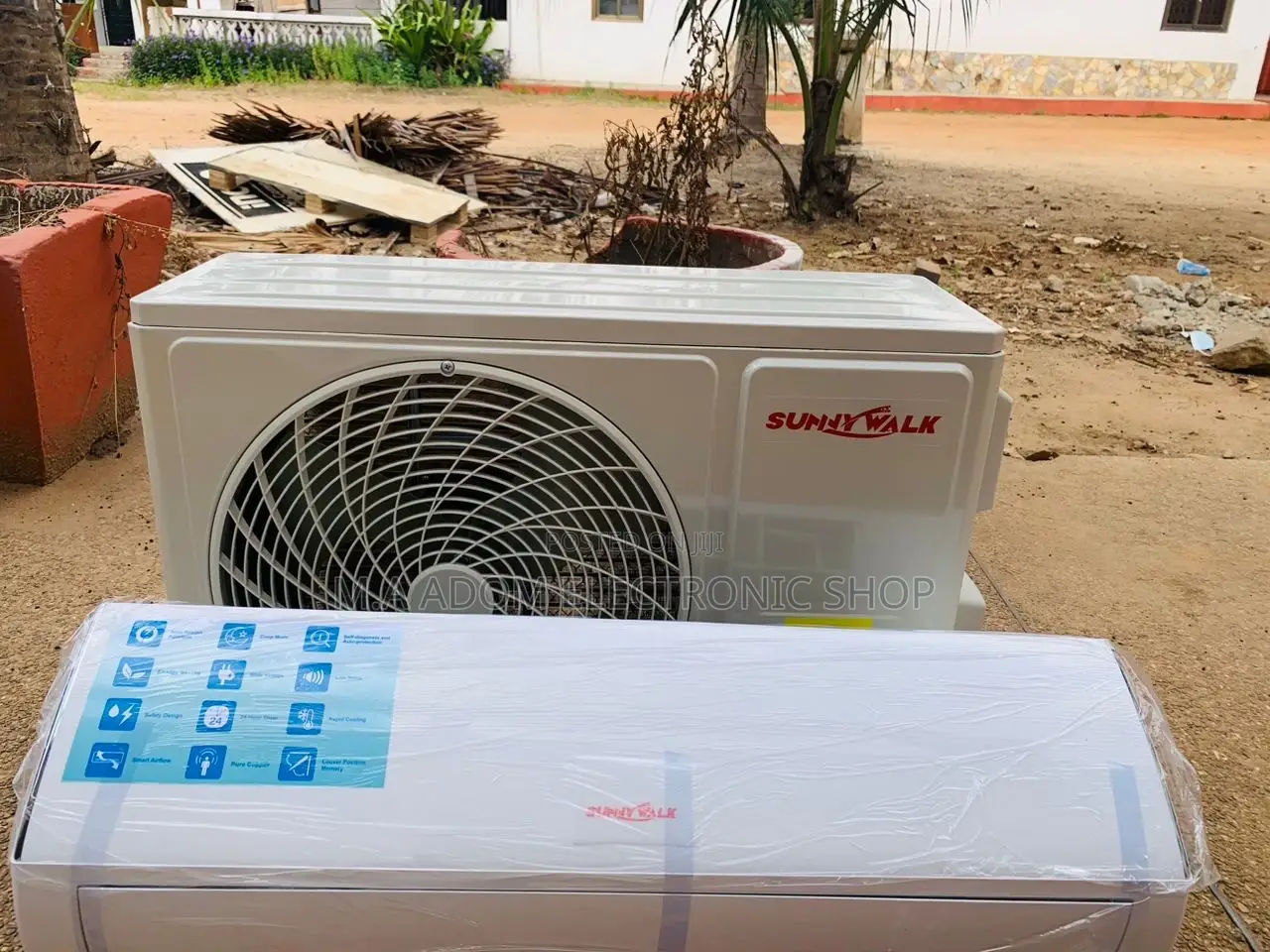 Shop Original Sunny Walk 1.5hp Split Air Conditioner 