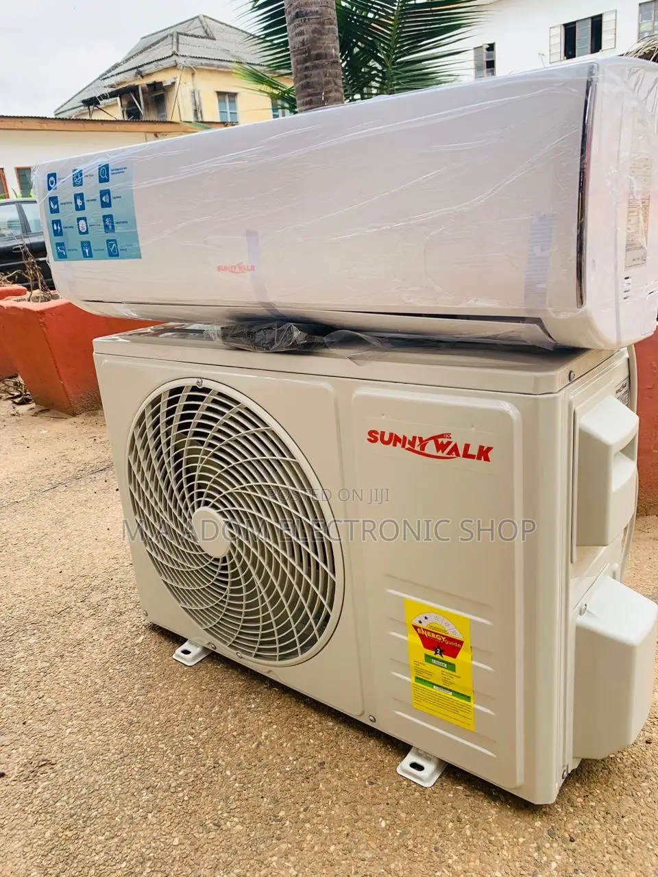 Energy Saving Sunny Walk Split Type Ac(Whit) the Deer