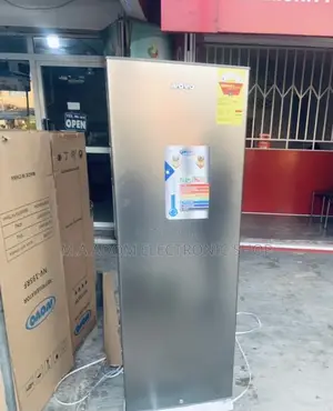 Durable and Affordable Vovo Upright Freezer(Silver) 