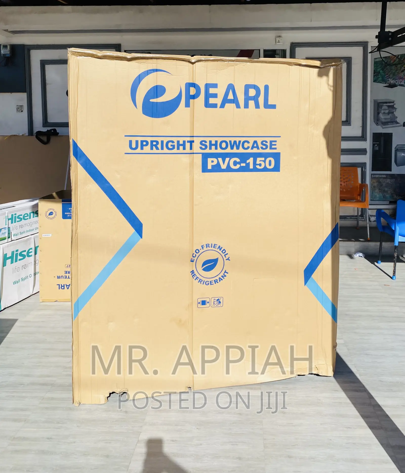 Newly in Stock Pearl PVC-150 3 Door Display Fridge(950L)