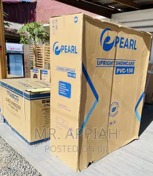 Budget-Friendly Pearl PVC-150 3 Door Display Fridge(950ltr)