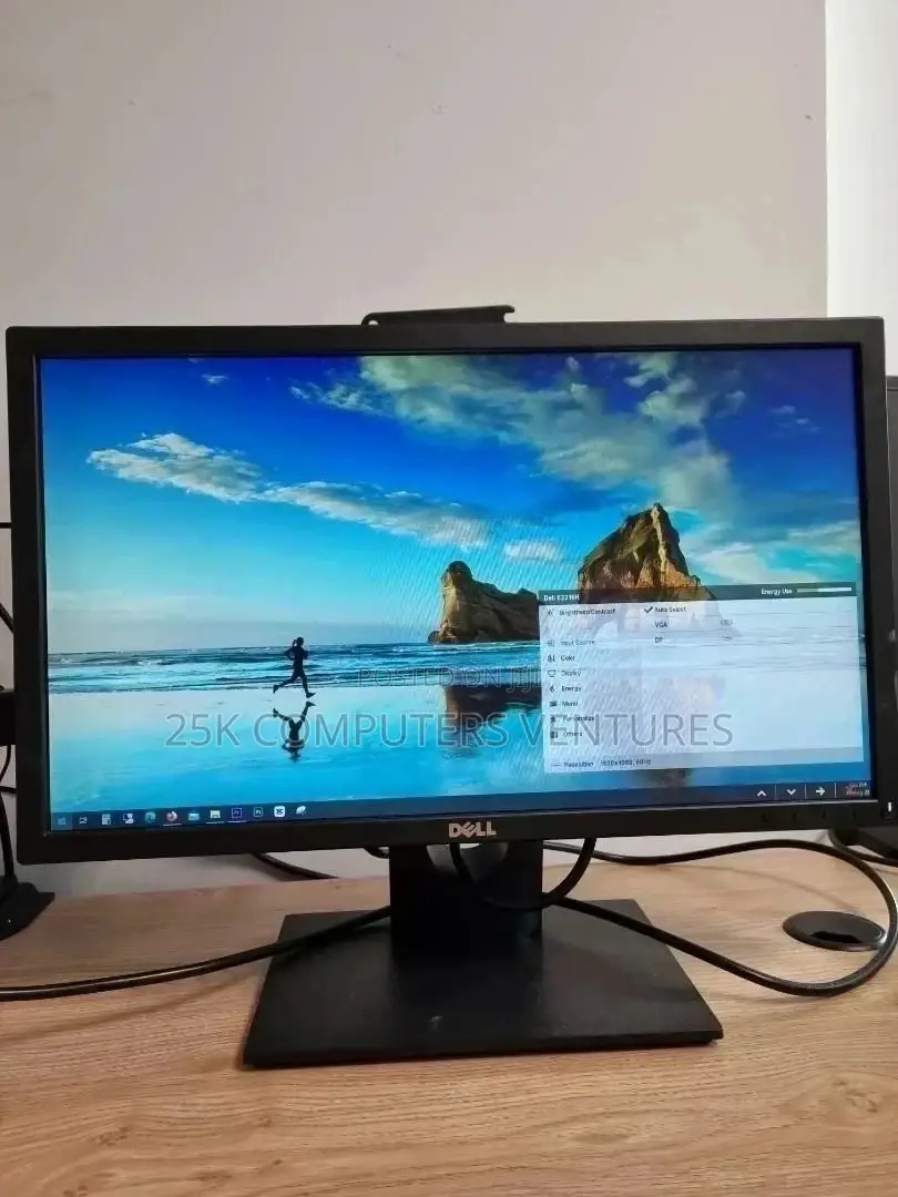 Dell E2216h 1080p Full HD VGA DP 22in 22" Monitor