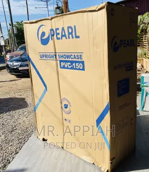 Latest,Reliable and Affordable Pearl PVC-150 Display Fridge