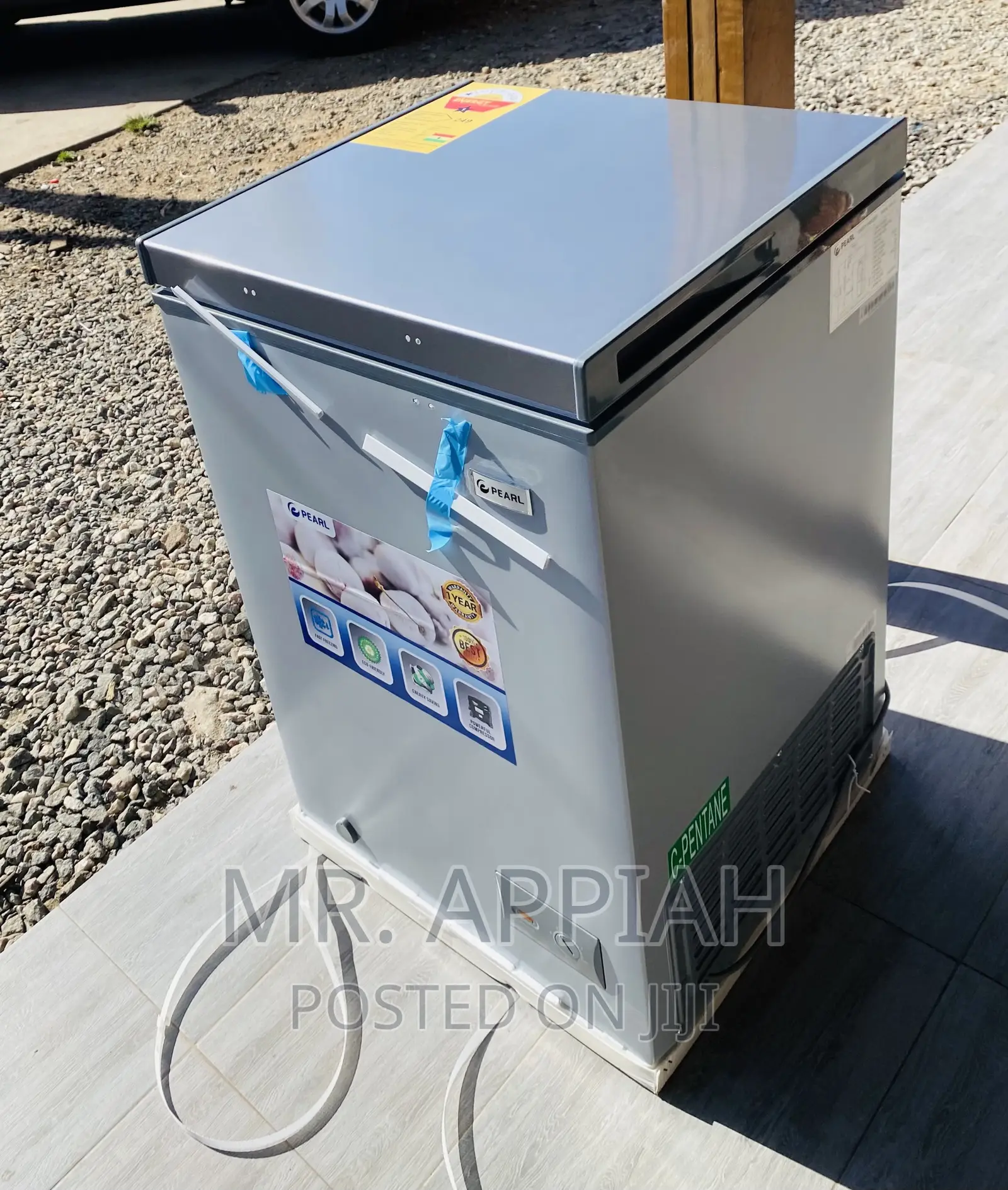 Latest and Authentic Pearl PCF- 1 Door Electric Freezer 