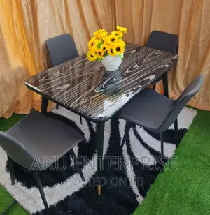 Marble Dinning Table With 4 Chairs Luxury