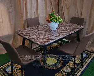 Marble Dinning Table With 4 Chairs Luxury