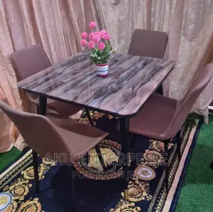 Dinning Table With 4 Chairs Luxury