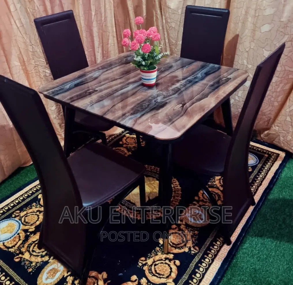 Dinning Table With 4 Chairs Luxury