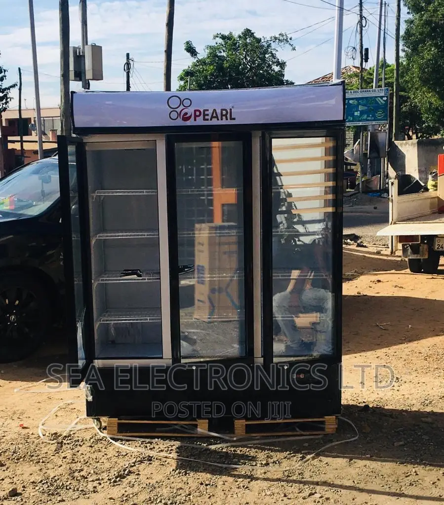 Quality Pearl 950 Liters 3 Doors Display