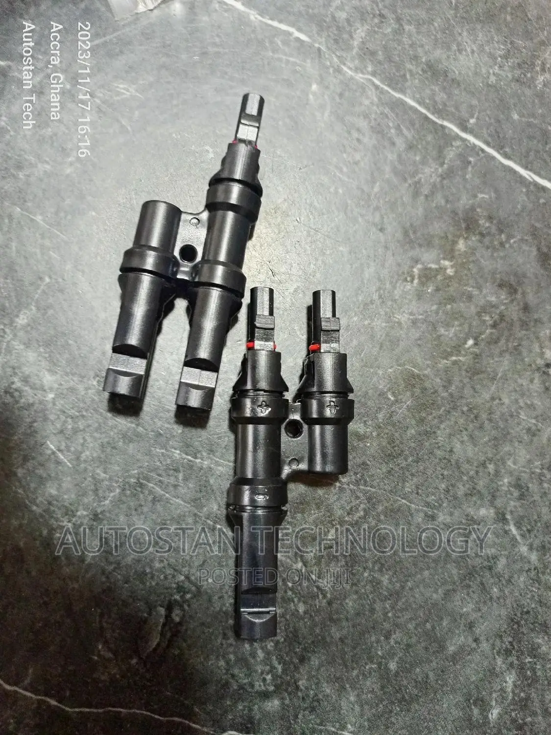 Mc4 Connectors 2in1 Pv Connection