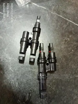 Mc4 Connectors 2in1 Pv Connection