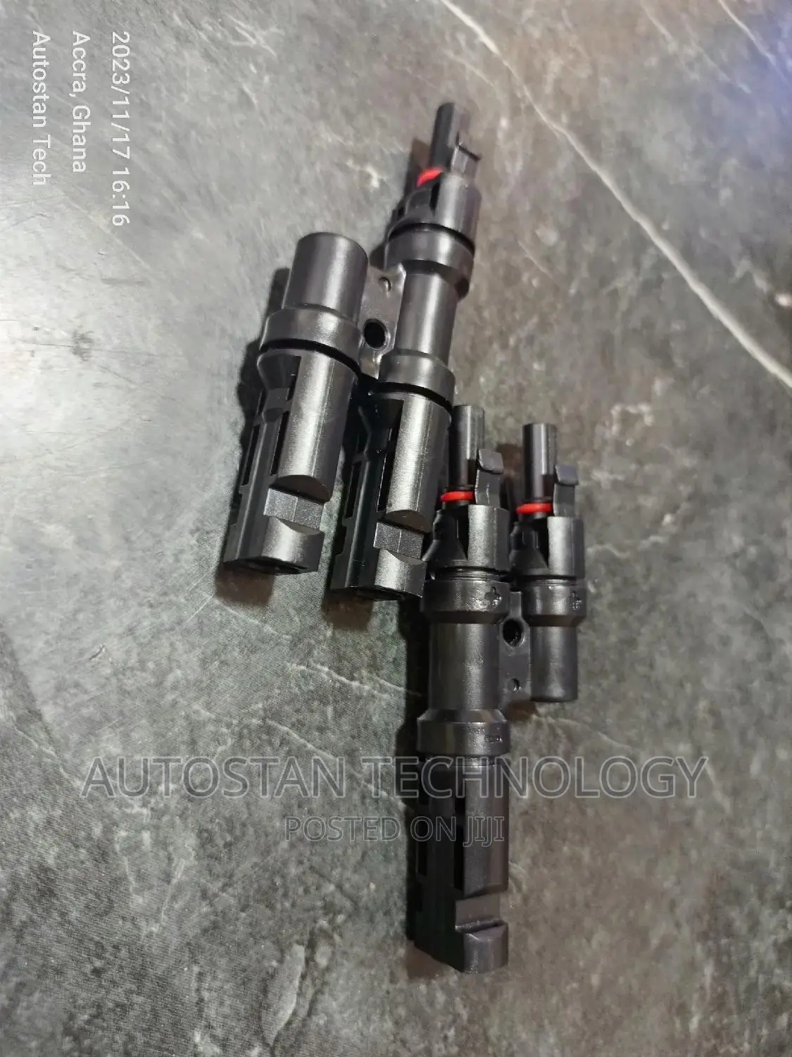 Mc4 Connectors 2in1 Pv Connection