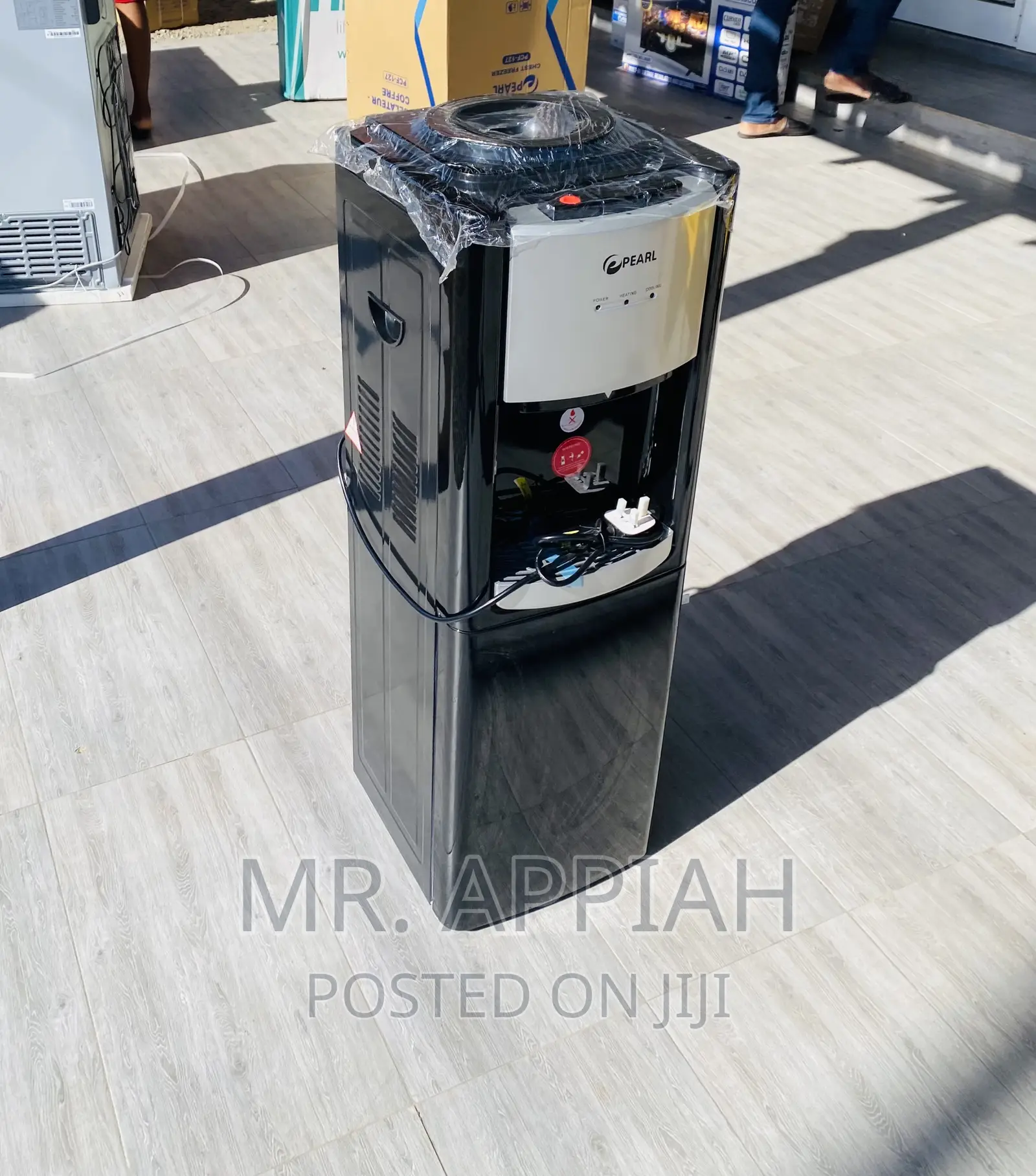 Quality Yet Affordable Pearl PWD —2008 Electric Dispenser