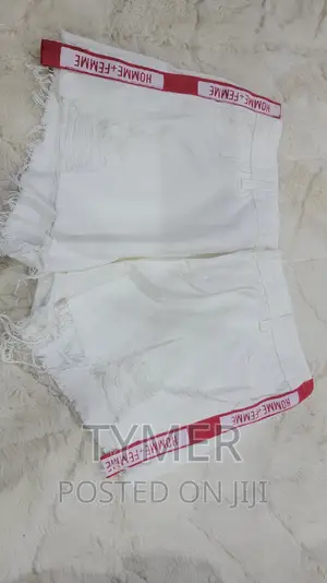 Lady's Hot Short Jeans