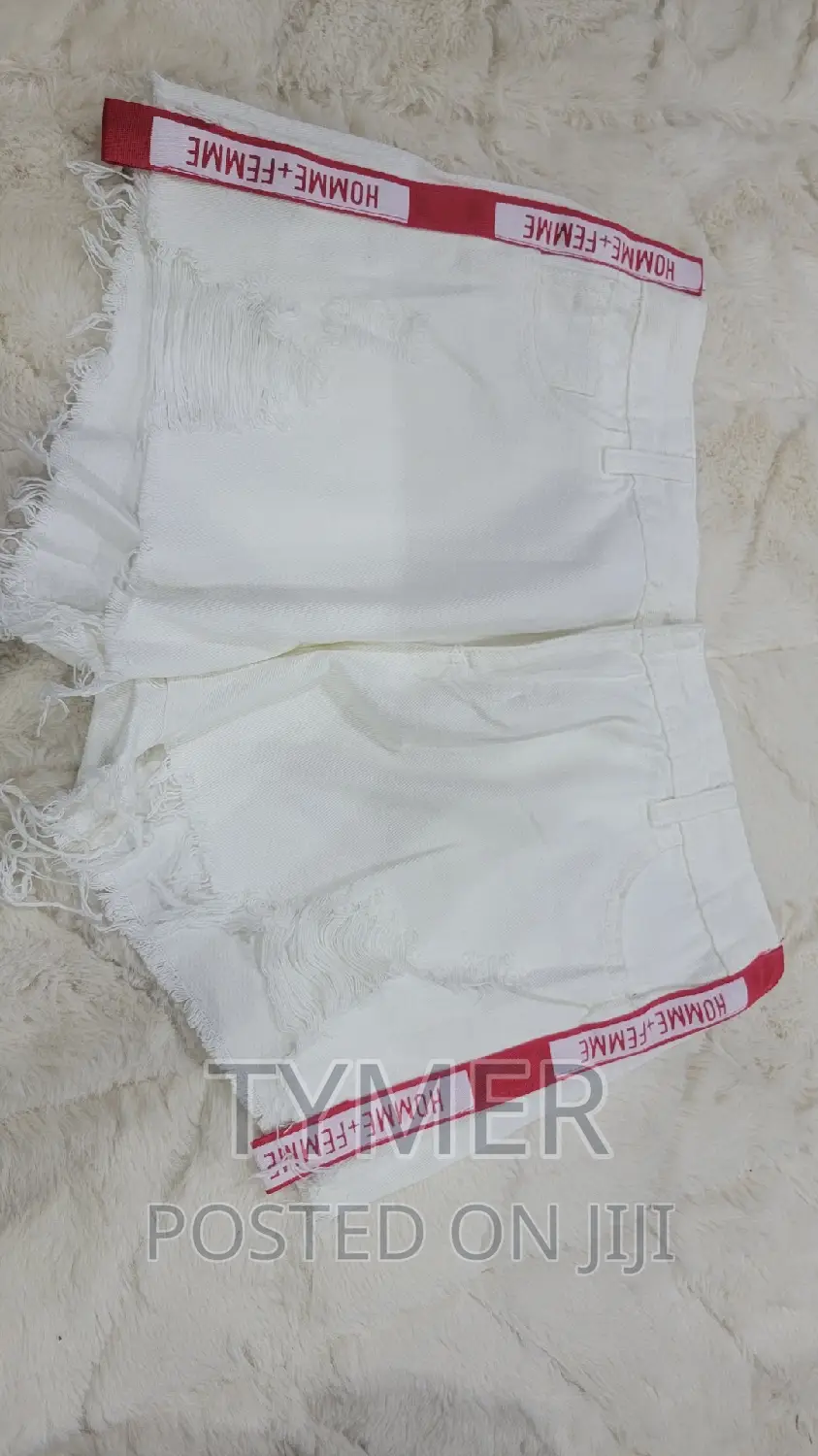Lady's Hot Short Jeans
