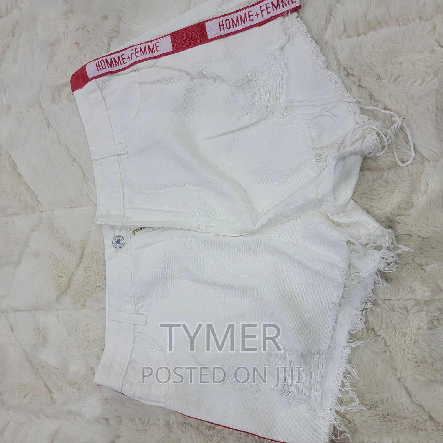 Lady's Hot Short Jeans