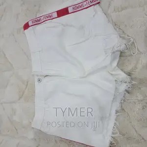 Lady's Hot Short Jeans