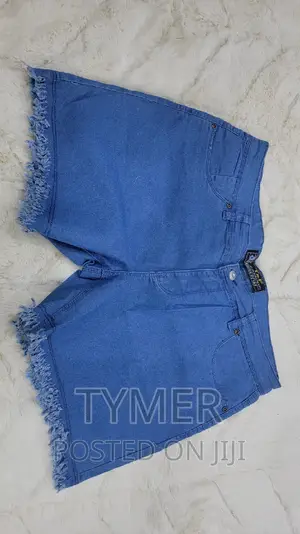 Lady's Hot Short Jeans