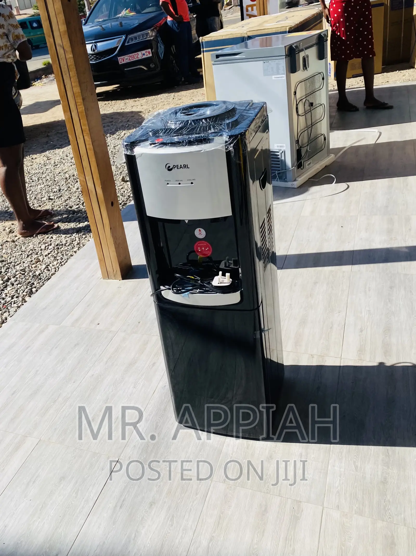 Highly Energy Saving Pearl Electric(Pwd —2008)Dispenser