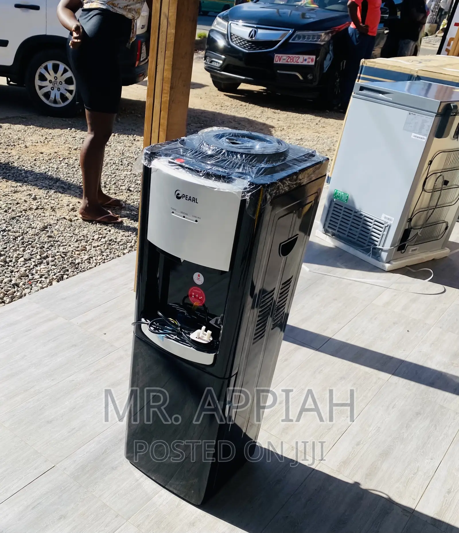Fast Chilling Pearl Electric3 Tray Water Dispenser,Pwd—2008