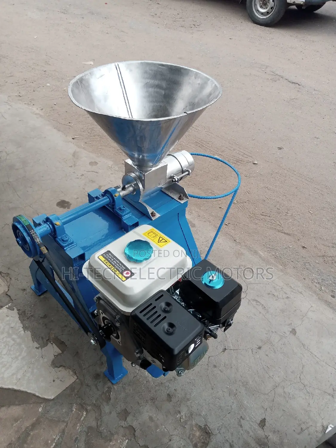 Commercial Fufu Pounding Machine
