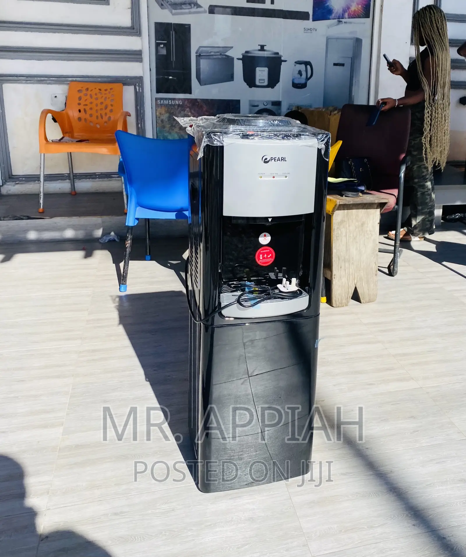 Reliable Pearl 3 Tray Electric Water Dispenser PWD —2008.