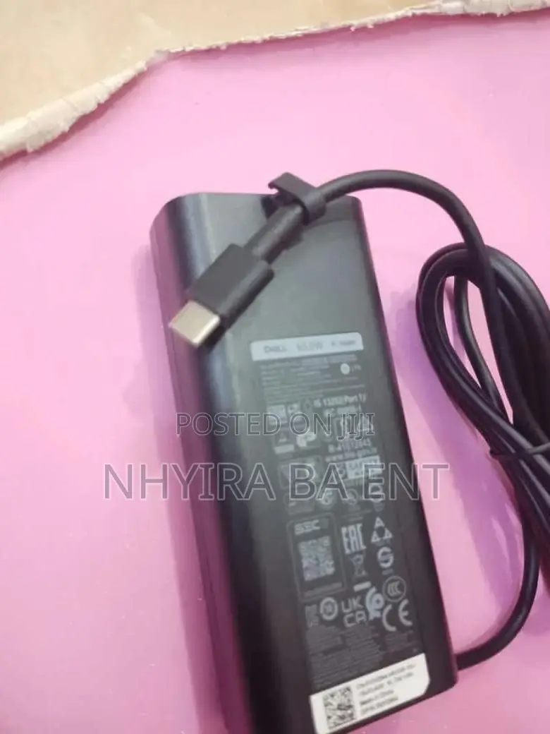 Original Type C Laptops Chargers, Dell, Hp Small and Big Pin