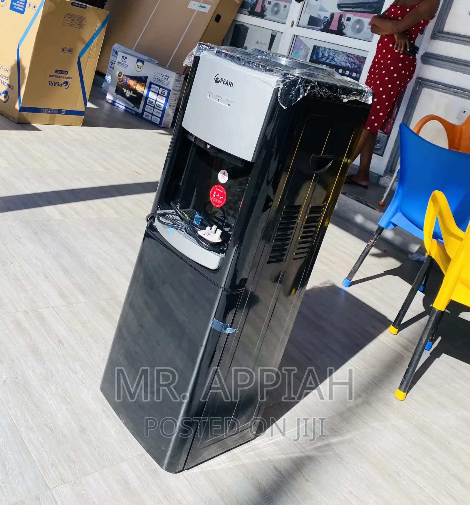 Latest and Durable Pearl Electric Water Dispenser PWD —2008