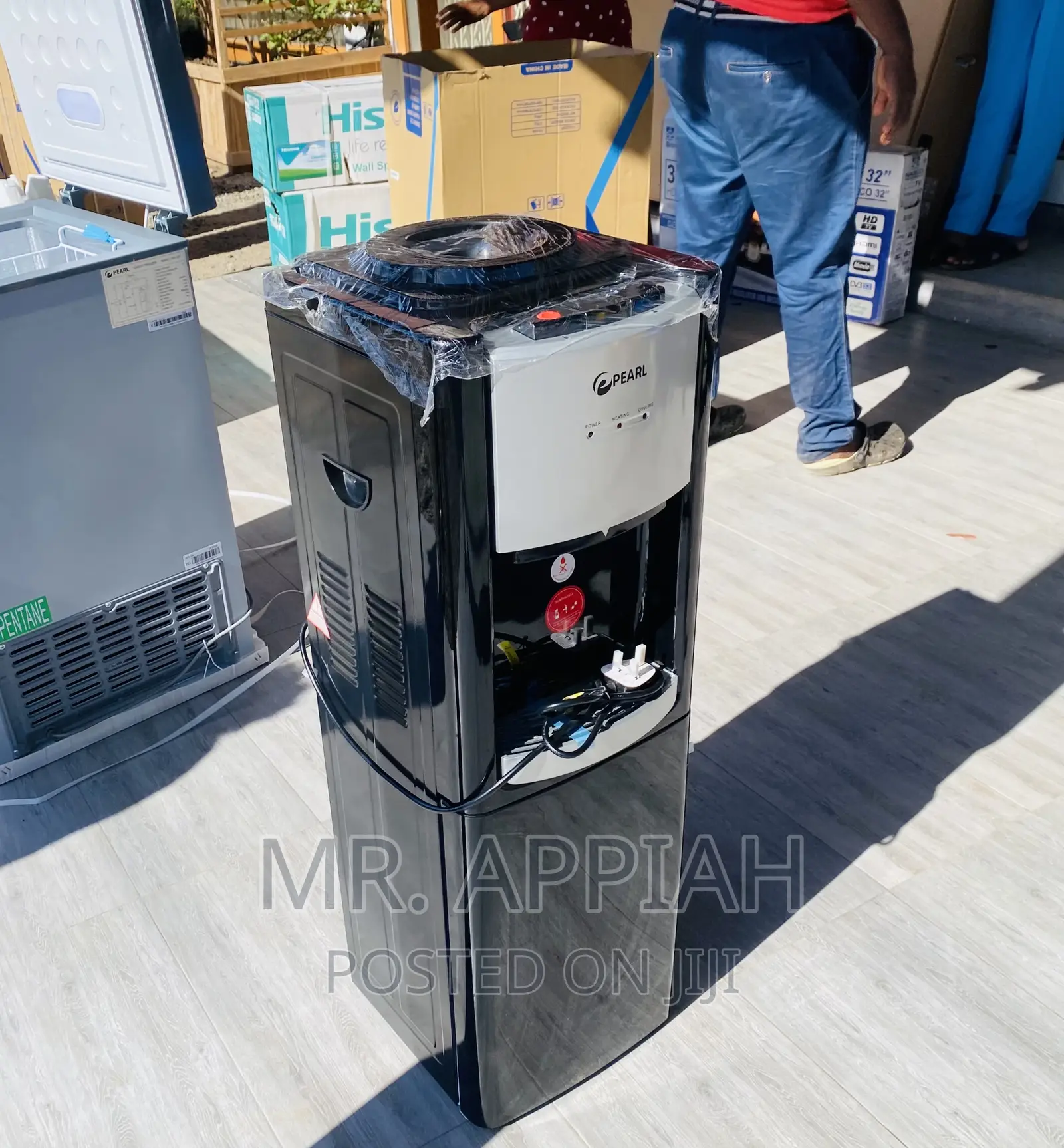 Pearl Hot,Cold Normal Electric Water Dispenser PWD —2008