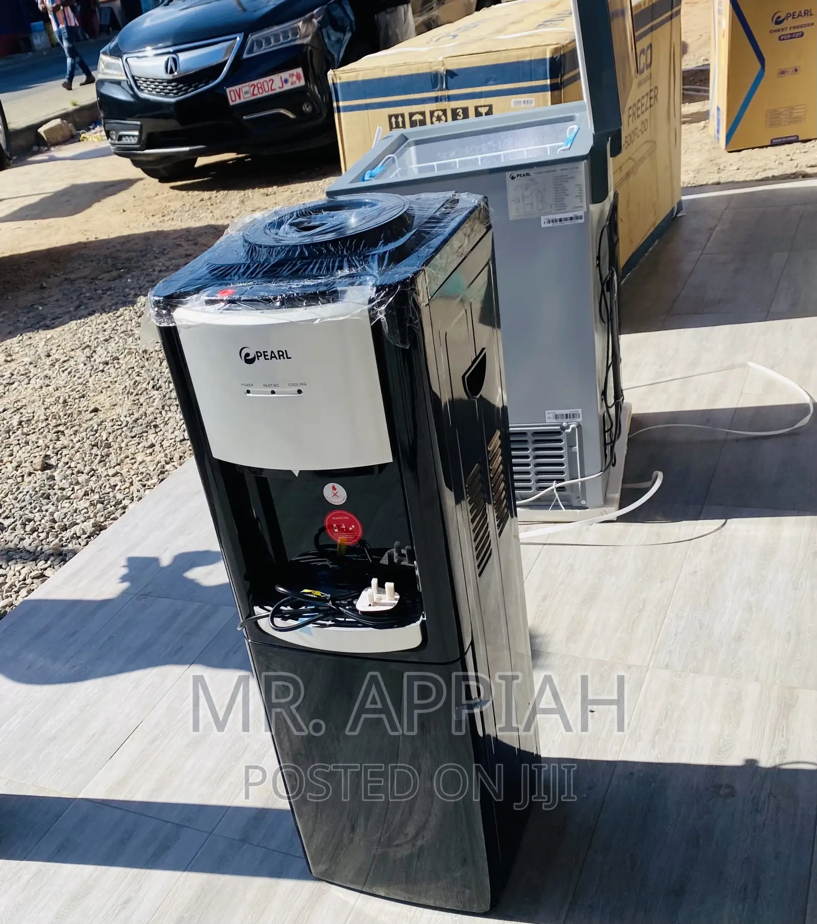 Elegant Pearl Electric 3 Tray Water Dispenser PWD —2008.