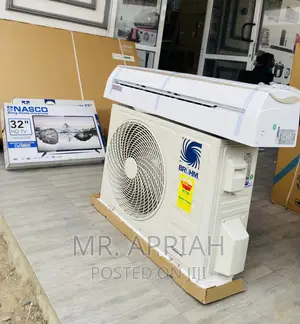 Buy Reliable Bruhm 2.5hp Split Type Electric Ac(White).