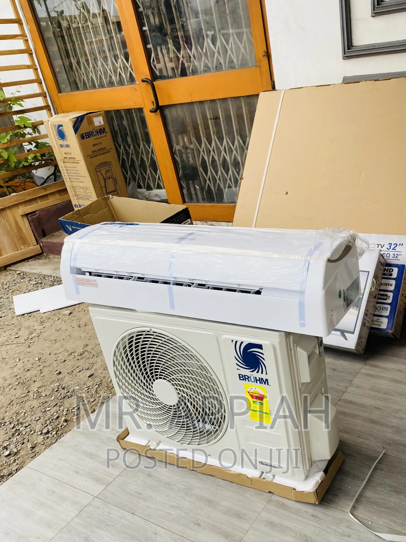 Latest and Durable Bruhm 2.5hp Split Inverter Electric Ac 