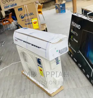 Nicely Designed Bruhm 2.5hp Split InverterElectric Ac,White