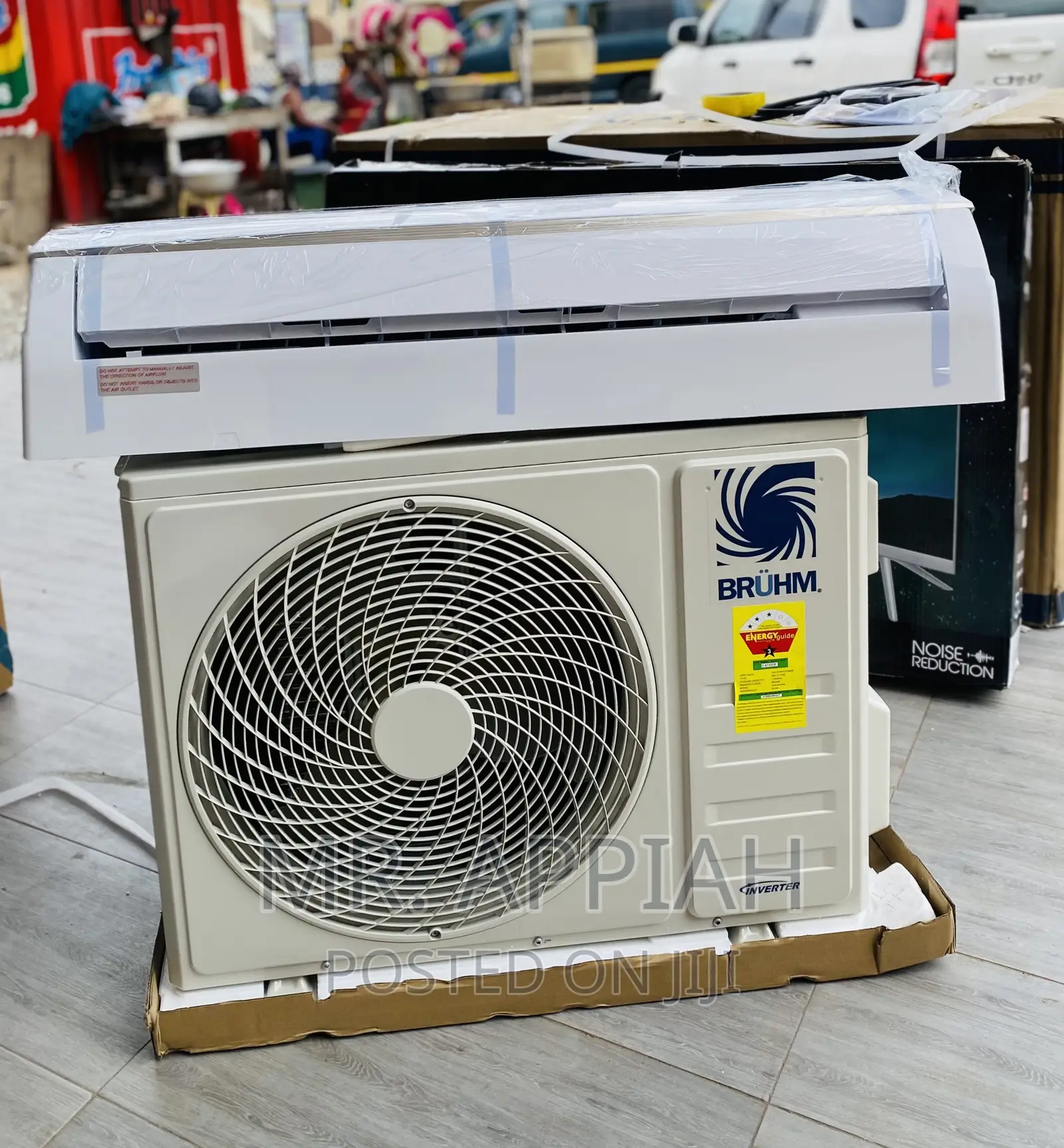 Unique Bruhm 2.5hp Split Inverter Electric Air Conditioner.
