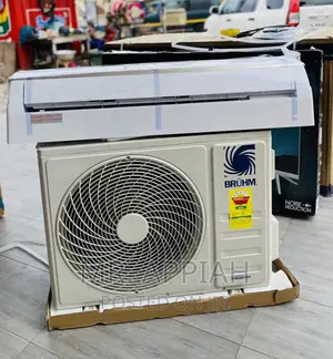 Unique Bruhm 2.5hp Split Inverter Electric Air Conditioner.