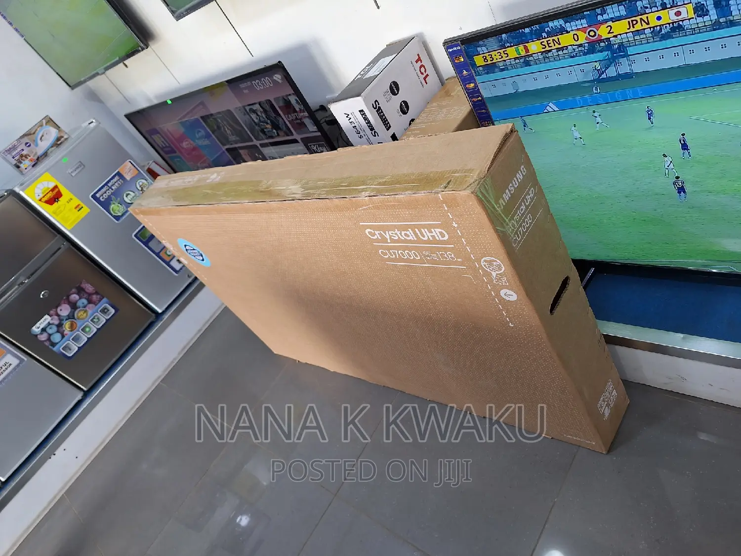 Uhd 4k_smart Samsung_55inches Digital TV