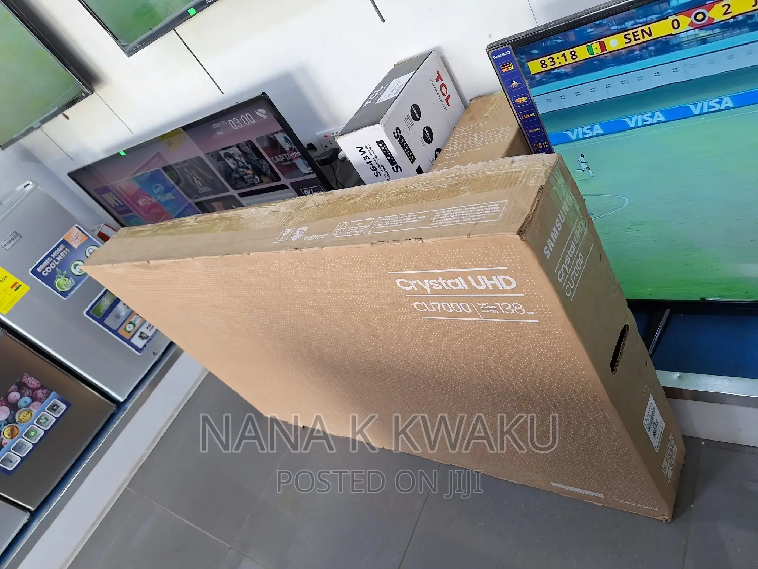 Uhd 4k_smart Samsung_55inches Digital TV