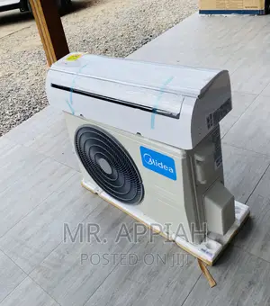 Buy Original Midea 1.5hp Split Electric Ac(White)R410 Gas.